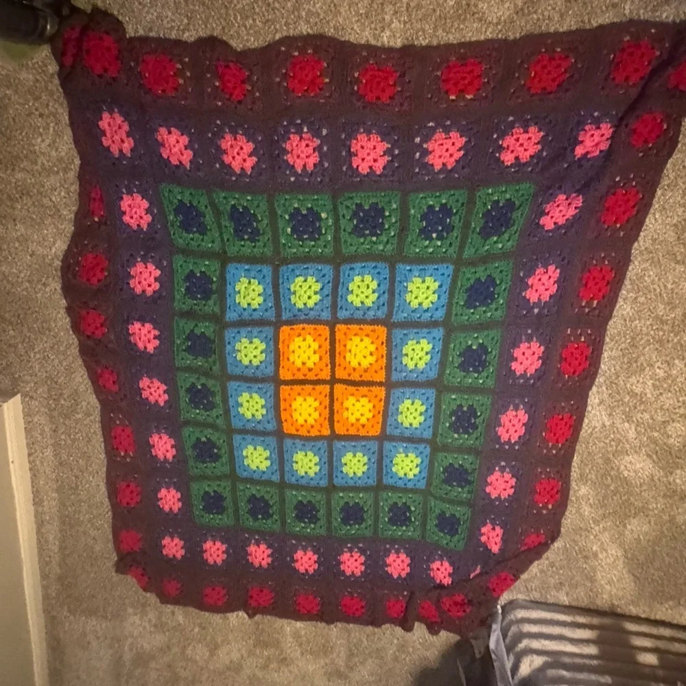 N/A vibrant crochet